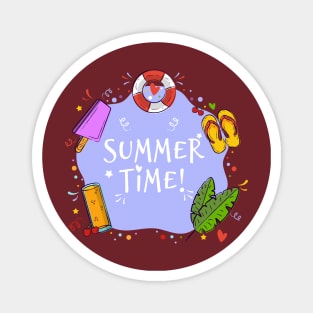 Summer Time Magnet